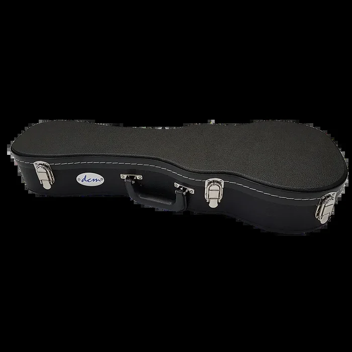 DCM BKW-S Soprano Ukulele Wood Case – Black