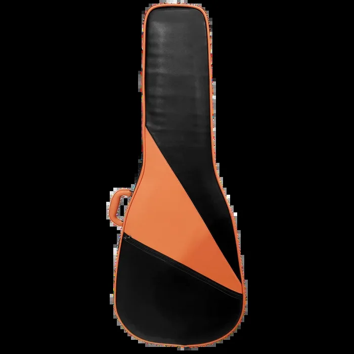 DCM Deluxe DXCO Black / Orange Lightweight Foam Classical Guitar Case
