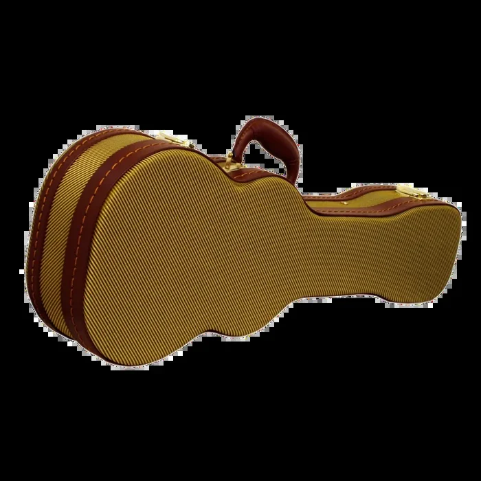 DCM VTW-T Tenor Uke Wood Case Tweed