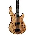 Dean Edge Pro Select Burled Poplar Electric Bass Satin Natural