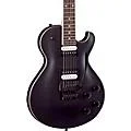 Dean Thoroughbred X With Floyd Electric Guitar Black Satin