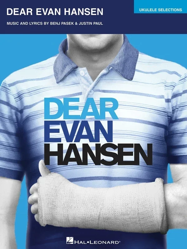 Dear Evan Hansen Ukulele Selections (Softcover Book)