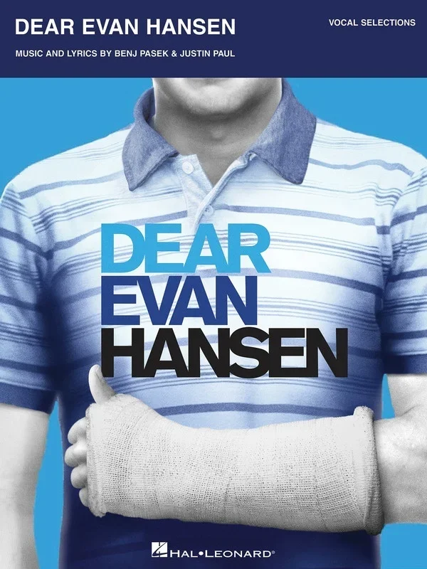 Dear Evan Hansen Vocal Selections (Softcover Book)