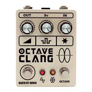 Death By Audio Octave Clang V2 – Octave Fuzz