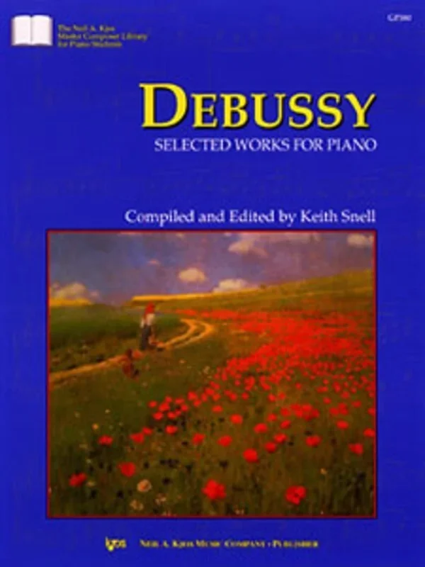 Debussy – Selected Works For Piano Ed Snell (Softcover Book)