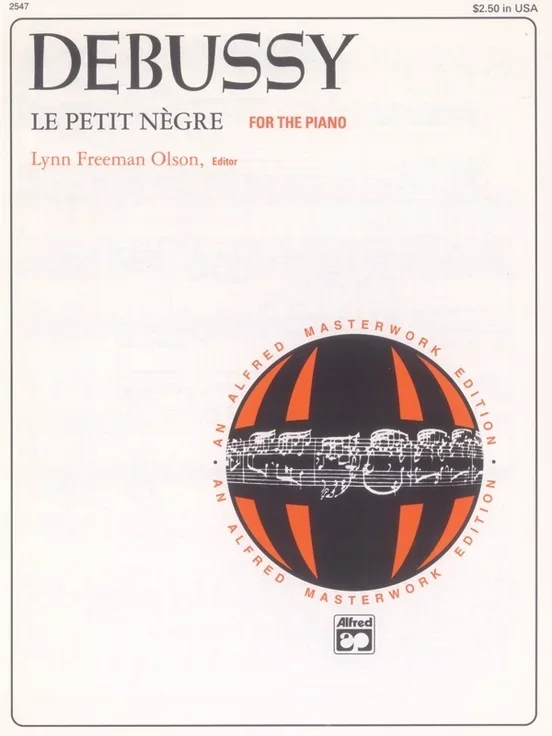 Debussy Little Negro Piano Solo