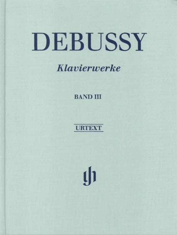 Debussy: Piano Works Volume 3 Bound Edition