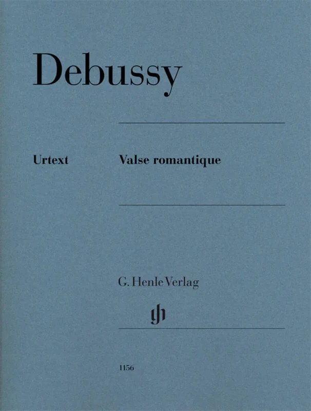 Debussy: Valse romantique