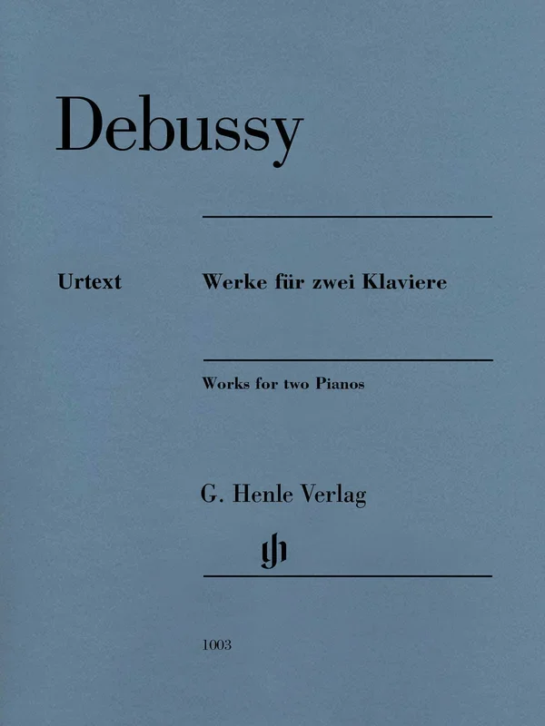 Debussy: Works for Two Pianos