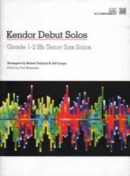 Debut Solos: Tenor Sax – Piano Accompaniment