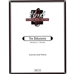 Debutante, The – Cornet and Piano