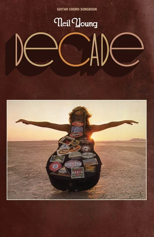 Decade Guitar Chord Songbook Lyrics/Chords (Softcover Book)