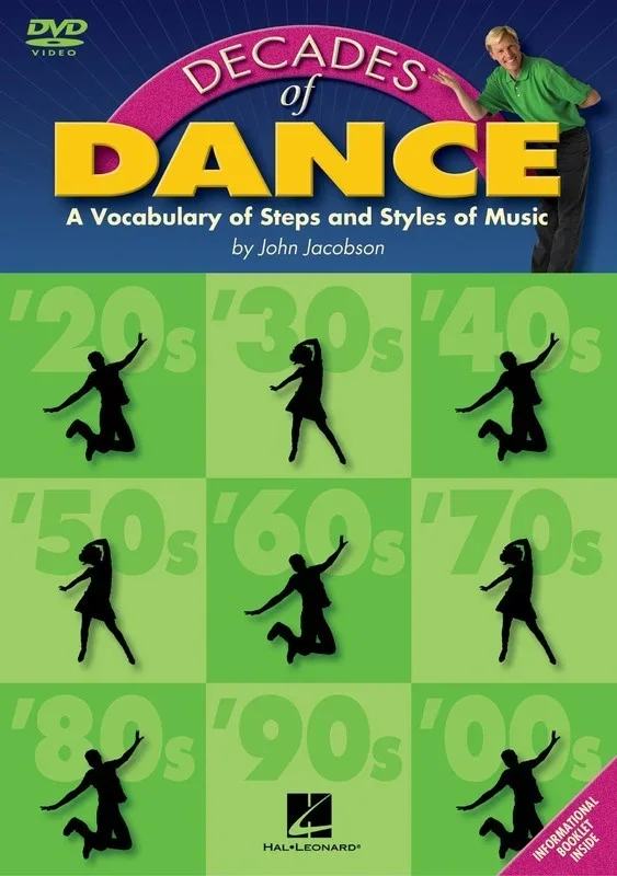 Decades Of Dance DVD With Encl Booklet (DVD Only)
