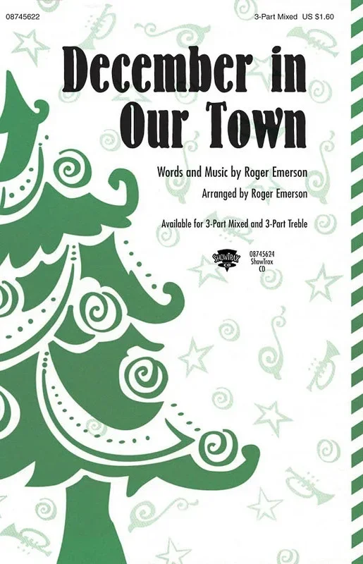December In Our Town ShowTrax CD (CD Only)
