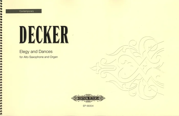 Decker: Elegy and Dances