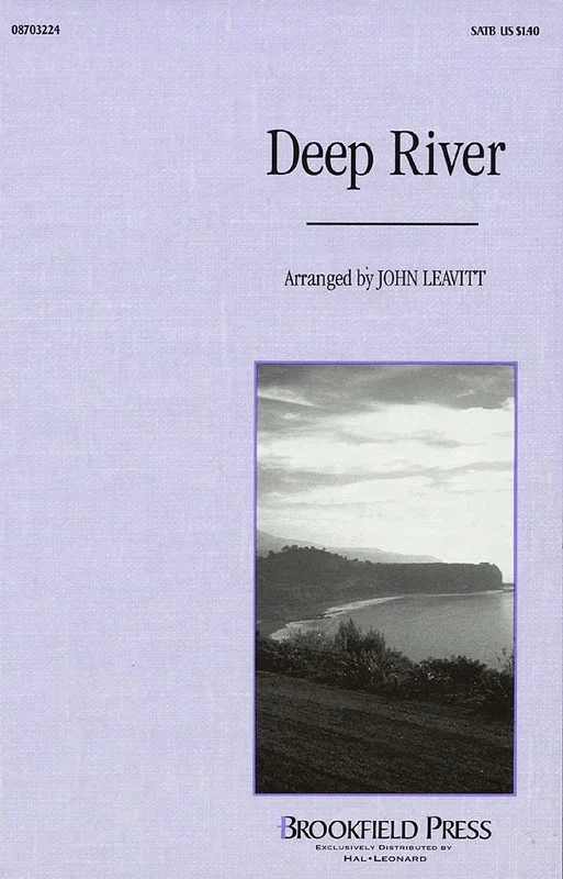 Deep River SATB Arr Leavitt (Octavo)