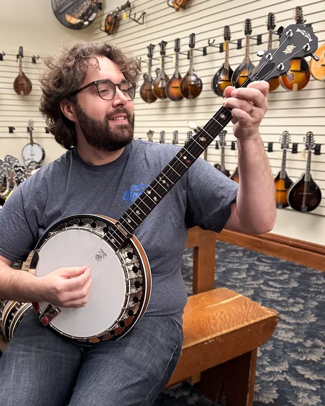 Deering Boston Resonator Banjo (2018)