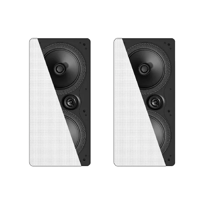 Definitive Technology DI 5.5LCR Disappearing In-Wall Series Dual 5.25″ L/C/R Loudspeakers (2 Speaker Bundle)
