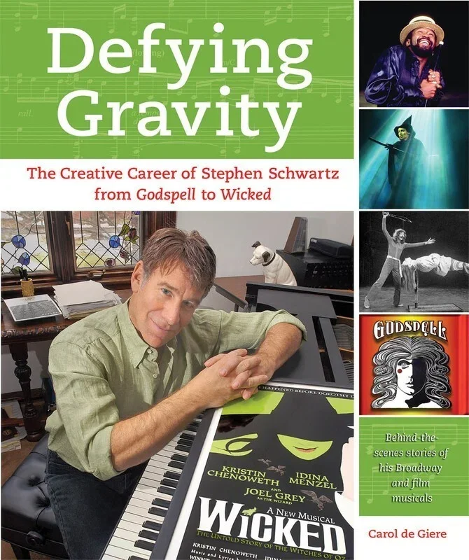 Defying Gravity Career Of Stephen Schwartz (Softcover Book)