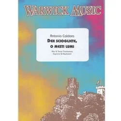 Deh Sciogliete, O Mesti Lumi – Soprano and Piano with Alto & Tenor Trombone