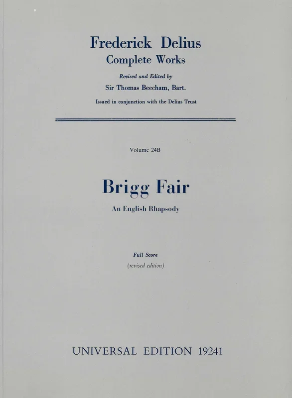 Delius: Brigg Fair