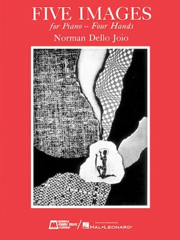 Dello Joio – 5 Images For Piano Duet Softcover Book (Piano)