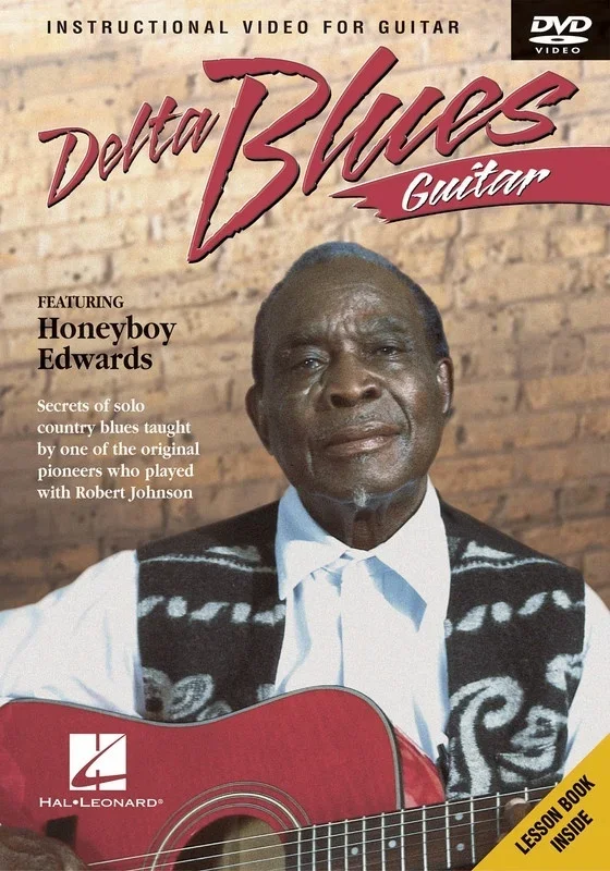 Delta Blues Guitar David Honeyboy Edwards DVD (DVD Only)