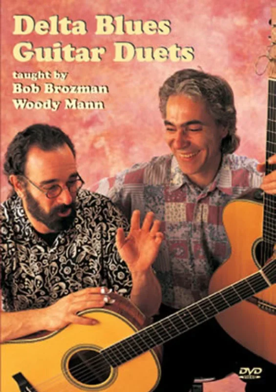 Delta Blues Guitar Duets (DVD Only)