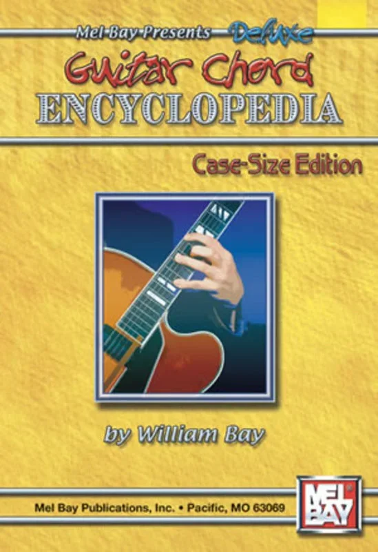 Deluxe Guitar Chord Encyclopedia:Case-Size Edit Book