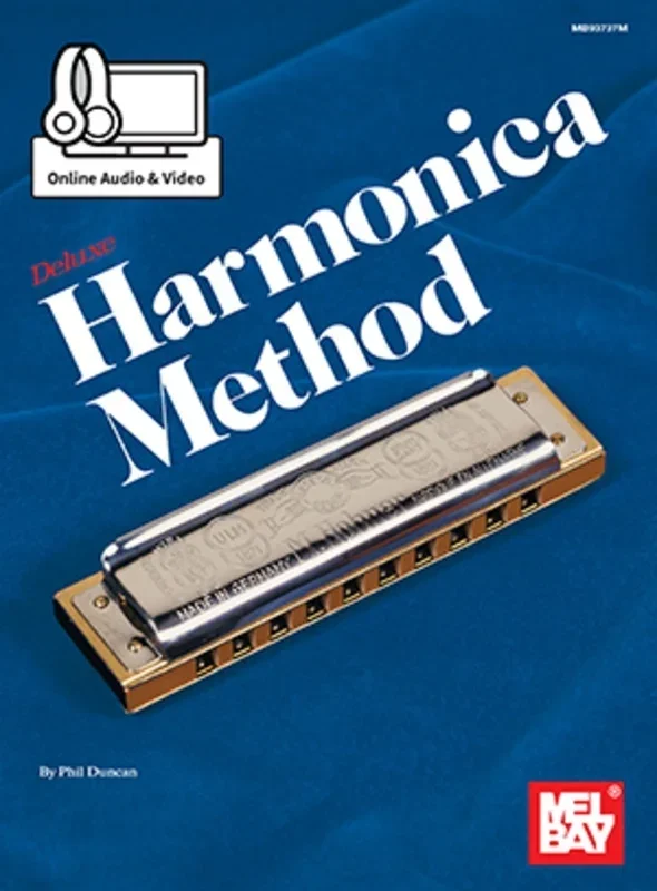 Deluxe Harmonica Method Set Book/CD/DVD Book