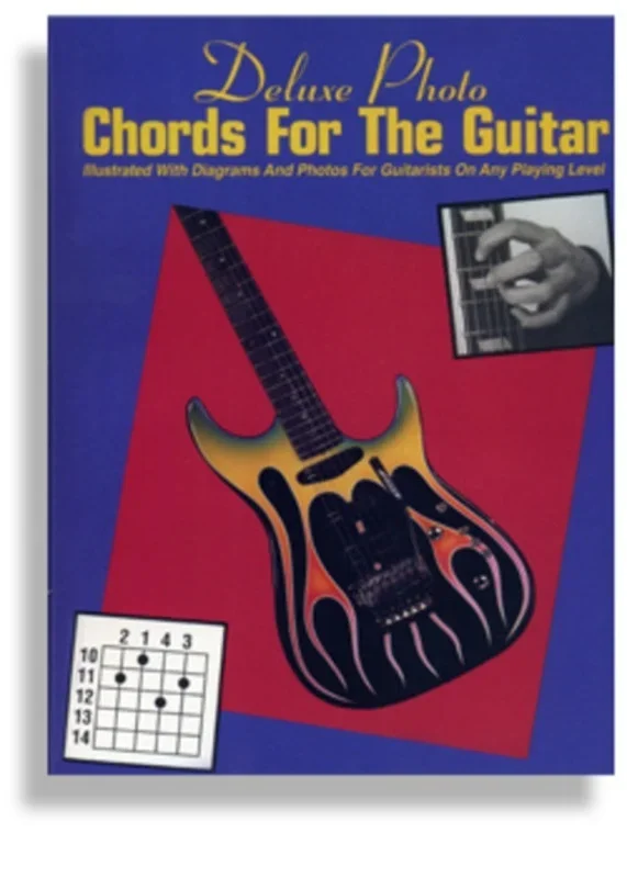 Deluxe Photo Chords For The Guitar Book