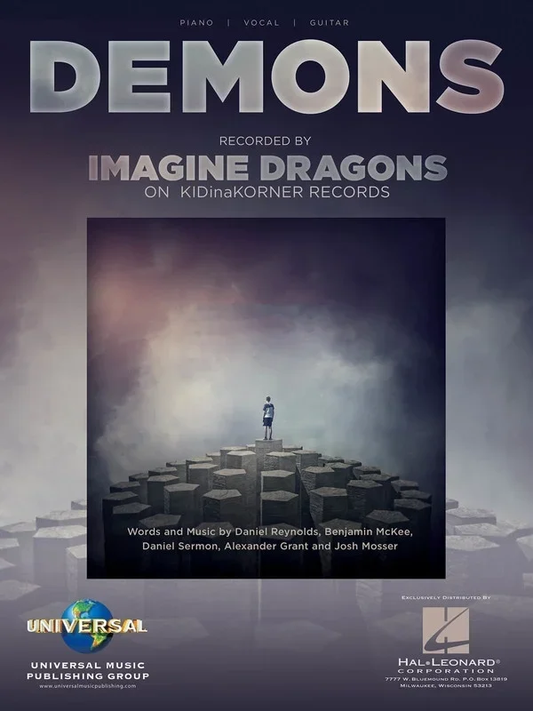 Demons PVG S/S (Sheet Music)