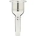 Denis Wick DW2186 Heritage Series Tuba Mouthpiece in Silver 2.5CC 2.5Cc