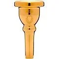 Denis Wick DW4386-AT Aaron Tindall Signature Ultra Series American Shank Tuba Mouthpiece in Gold AT7UY
