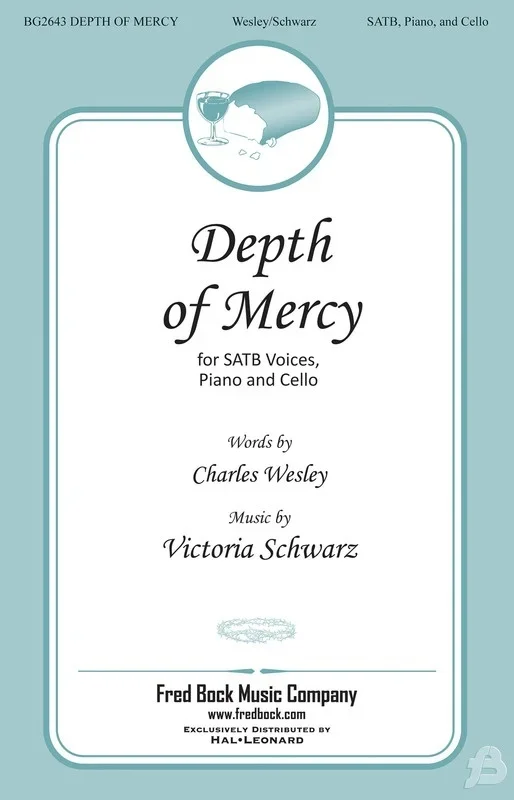 Depth Of Mercy SATB (Octavo)