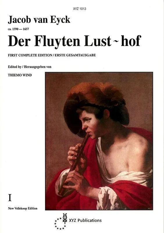 Der Fluyten Lust Hof Vol 1 First Complete Edition Recorder (Softcover Book)