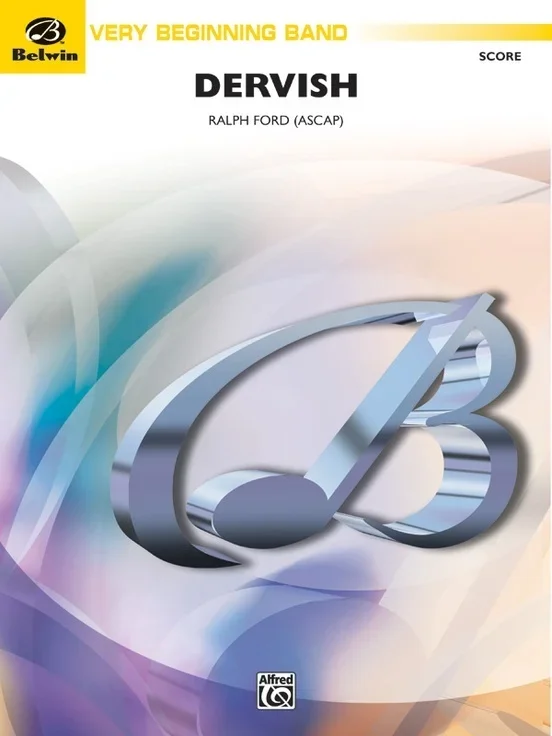 Dervish Concert Band Gr 0.5 Conductor Score
