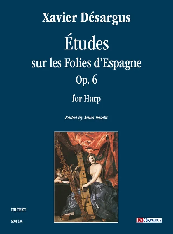 Désargus: Études sur les Folies d’Espagne, Op. 6