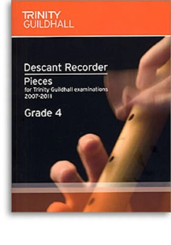 Descant Recorder Pieces Gr 3 2007 – 2011 Rec/Piano