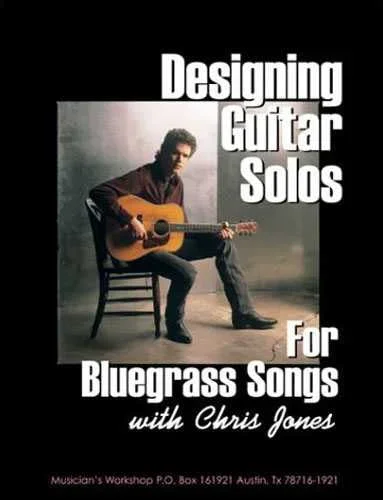 Designing Guitar Solos for Bluegrass Songs