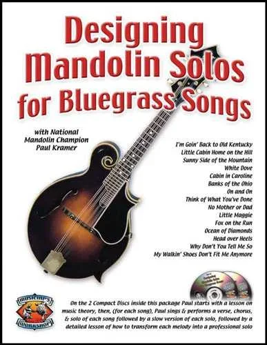 Designing Mandolin Solos for Bluegrass Songs