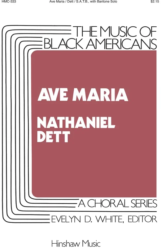 Dett: Ave Maria