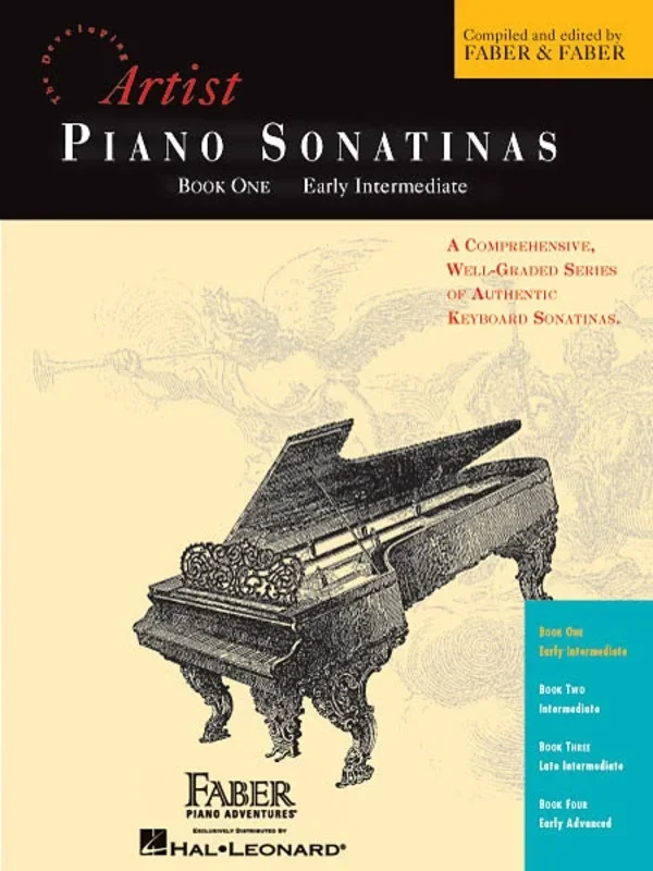 Developing Artist Piano Sonatinas Book 1 (Softcover Book)