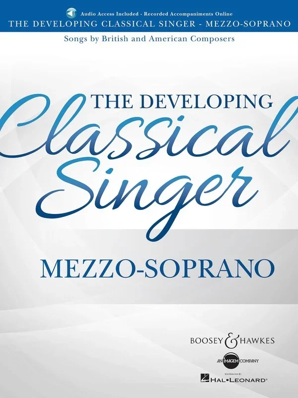 Developing Classical Singer Mezzo-Soprano Book/Online Audio (Softcover Book/Online Audio)
