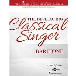 Developing Classical Singer: Songs by British and American Composers – Baritone