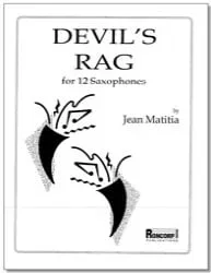 Devil’s Rag – Sax Ensemble
