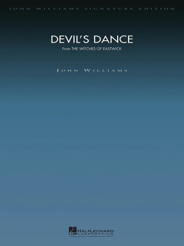 Devils Dance (Witches Of Eastwick) Orch Score/Parts