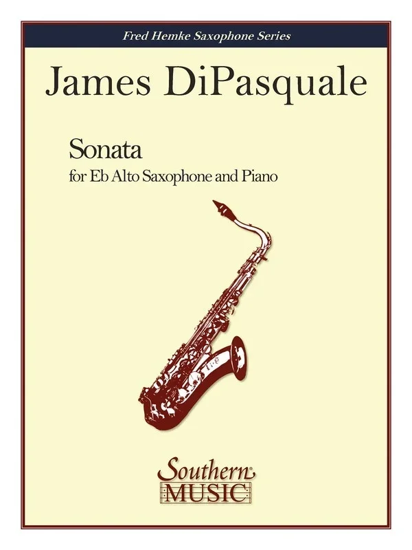 Di Pasquale – Sonata Tenor Sax/Piano (Pod) (Softcover Book)