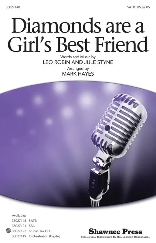 Diamonds Are A Girls Best Friend SATB (Octavo)
