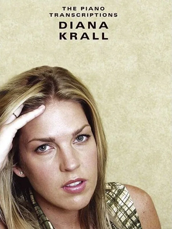 Dianna Krall – Piano Transcriptions PVG (Softcover Book)